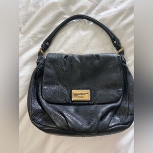 Marc by Marc Jacobs Classic Q Lil Ukita Black Leather Women's Bag